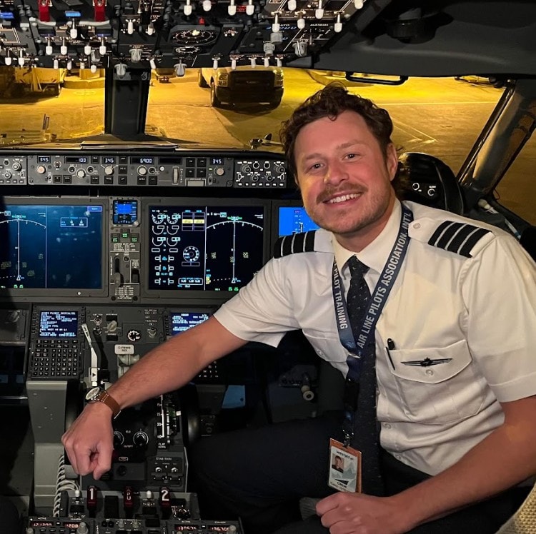 Charlie — Burgundy Star Aviation instructor
